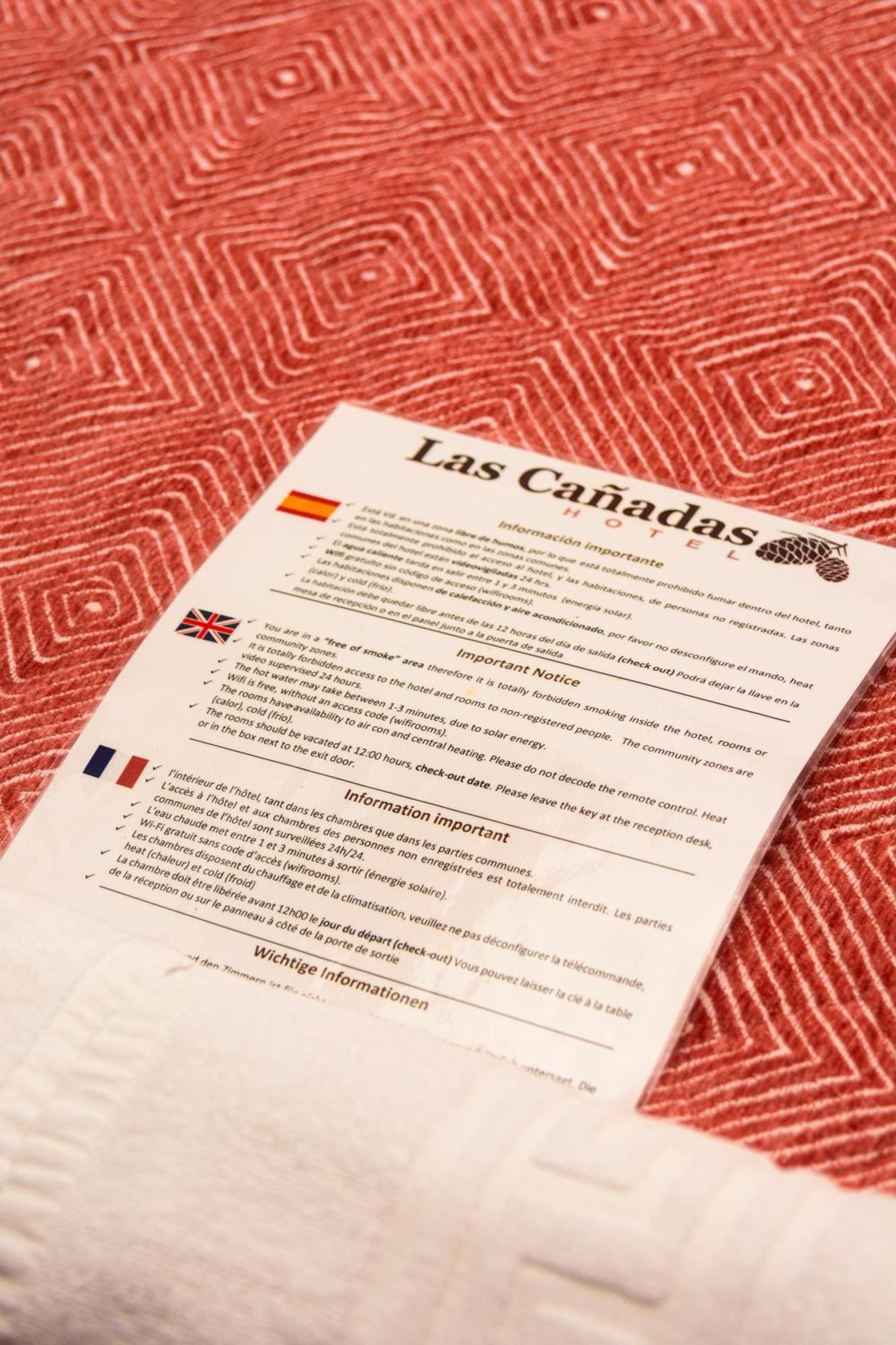 Hotel Las Canadas La Esperanza Kültér fotó